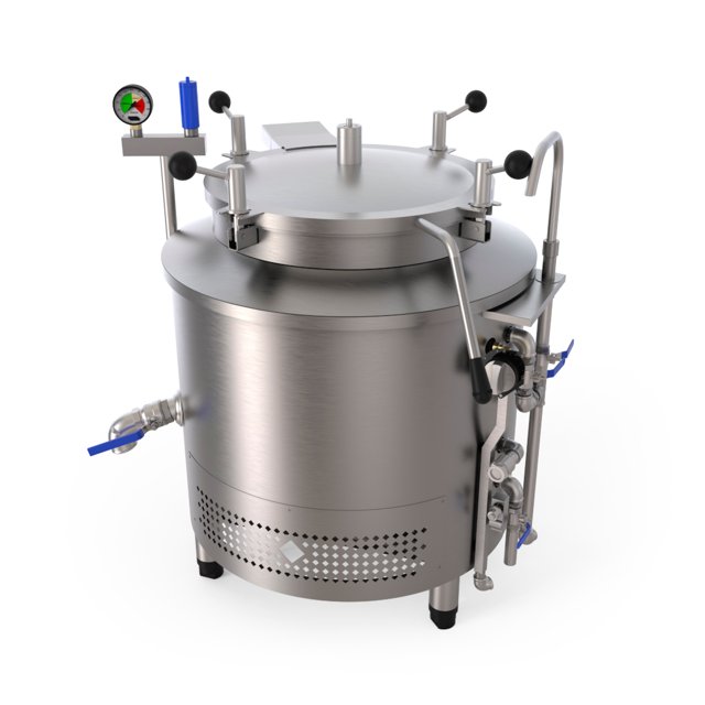 Conserto de caldeirão industrial de cozinha