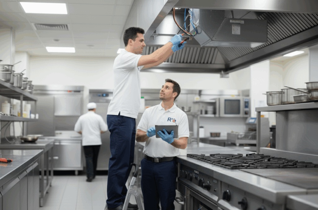 Empresa de manuteçao para cozinhas industriais em São Paulo SP