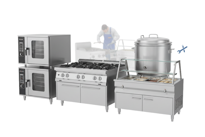 Manutenção de fogões fornos balcões e outros itens de cozinhas infustriais em São Paulo SP